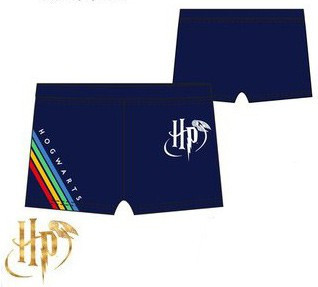 Harry Potter Hogwarts Dark gyerek fürdőnadrág, short 6 év / 116 cm