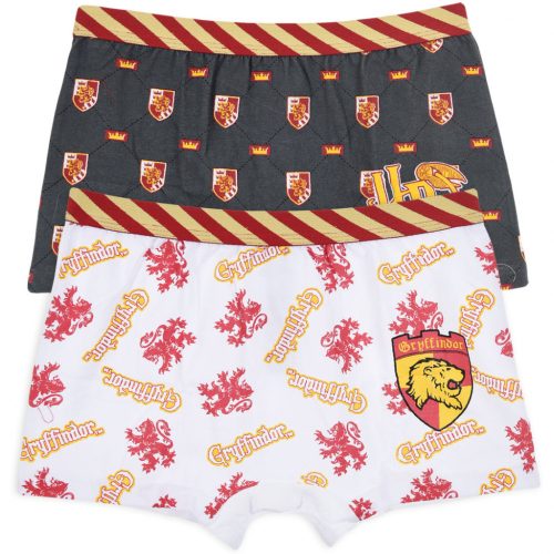 Harry Potter Lion gyerek boxeralsó 2 darab/csomag 8 - 10 év / 128 - 140 cm