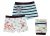 Harry Potter Castle Blue gyerek boxeralsó 2 darab/csomag 6 - 8 év / 116 - 128 cm