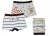 Harry Potter Castle gyerek boxeralsó 2 darab/csomag 6 - 8 év / 116 - 128 cm