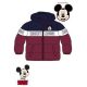 Disney Mickey Burgundy baba bélelt kabát 6 hó
