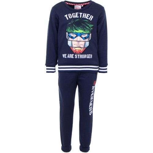 Bosszúállók Together Blue gyerek melegítő, jogging szett 8 év / 128 cm