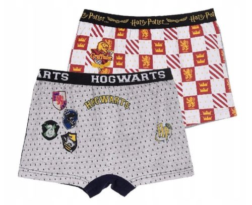 Harry Potter Hogwarts House gyerek boxeralsó 2 darab/csomag 6 - 8 év / 116 - 128 cm