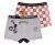 Harry Potter Hogwarts House gyerek boxeralsó 2 darab/csomag 6 - 8 év / 116 - 128 cm