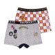 Harry Potter Hogwarts House gyerek boxeralsó 2 darab/csomag 6 - 8 év / 116 - 128 cm