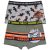 Jurassic World Danger Green gyerek boxeralsó 2 darab/csomag 2 - 3 év / 92 - 98 cm