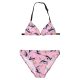 Bolondos dallamok Pink gyerek fürdőruha, bikini 6 év / 116 cm
