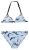 Bolondos dallamok Blue gyerek fürdőruha, bikini 6 év / 116 cm