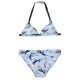Bolondos dallamok Blue gyerek fürdőruha, bikini 6 év / 116 cm