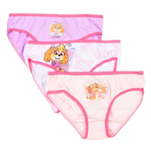 Mancs Őrjárat Butterfly gyerek fehérnemű, bugyi 3 darab/csomag 4 - 5 év / 104 - 110 cm