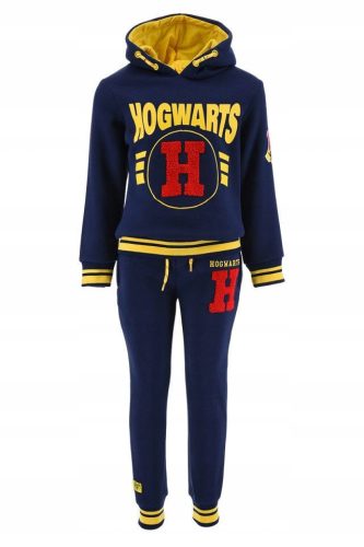 Harry Potter Blue Hogwarts gyerek melegítő, jogging szett 8 év / 128 cm