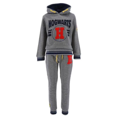 Harry Potter Grey Hogwarts gyerek melegítő, jogging szett 6 év / 116 cm