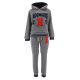 Harry Potter Grey Hogwarts gyerek melegítő, jogging szett 6 év / 116 cm