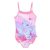 Disney Lilo és Stitch, A csillagkutya Pink Island Vibes gyerek fürdőruha, úszó 3 év / 98 cm
