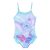 Disney Lilo és Stitch, A csillagkutya Blue Island Vibes gyerek fürdőruha, úszó 3 év / 98 cm