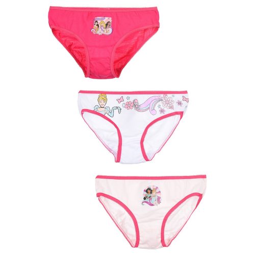 Disney Hercegnők Beauties gyerek fehérnemű, bugyi 3 darab/csomag 3 - 4 év / 98 - 104 cm