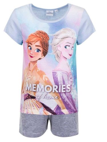 Disney Jégvarázs Memories gyerek rövid pizsama 8 év / 128 cm