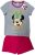 Disney Minnie Laugh Grey gyerek rövid pizsama 3 év / 98 cm