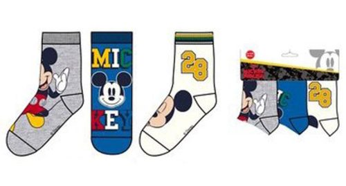 Disney Mickey Classic gyerek zokni 27/30