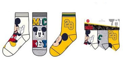 Disney Mickey Classic 28 gyerek zokni 23/26