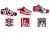 Disney Mickey Red Style gyerek titokzokni 31/34