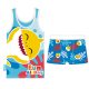 Baby Shark Fun Day trikó + boxer szett, rövid pizsama 2 - 7 év / 92 - 122 cm