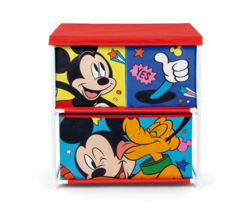 Disney Mickey Let's Move játéktároló állvány 3 rekeszes 53x30x60 cm