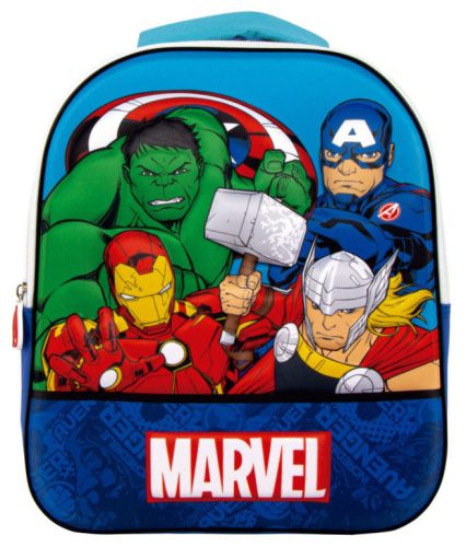 Bosszúállók Marvel 3D hátizsák, táska 32 cm