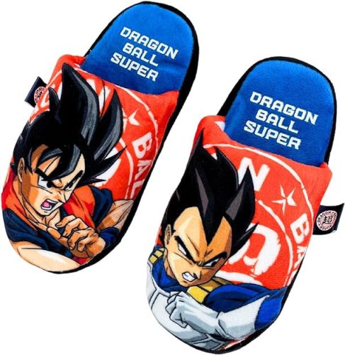 Dragon Ball Vegeta gyerek téli papucs 28-34