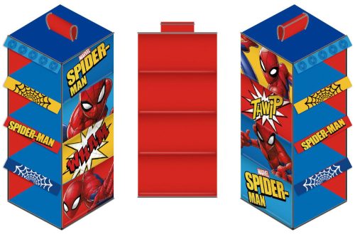 Pókember Thwip függő szekrényrendező 4 részes