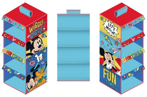 Disney Mickey Let's Move függő szekrényrendező 4 részes