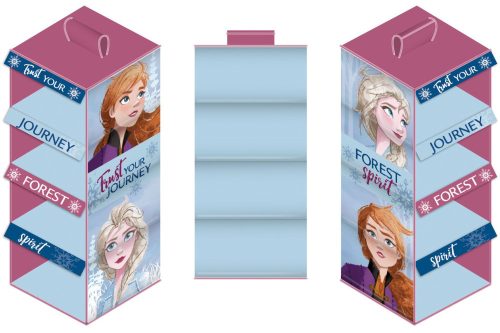 Disney Jégvarázs Journey függő szekrényrendező 4 részes