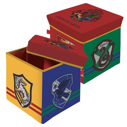 Harry Potter Houses játéktároló 30×30×30 cm