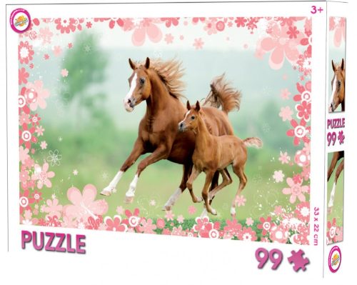 Lovas In the field puzzle 99 db-os