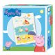 Peppa malac Summer break puzzle 24 db-os