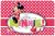Disney Minnie Polka dots tányéralátét 43x28 cm
