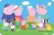 Peppa malac Spend time together tányéralátét 43x28 cm