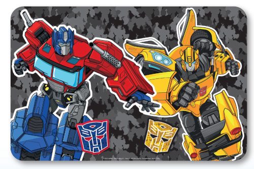 Transformers In Action tányéralátét 43x28 cm