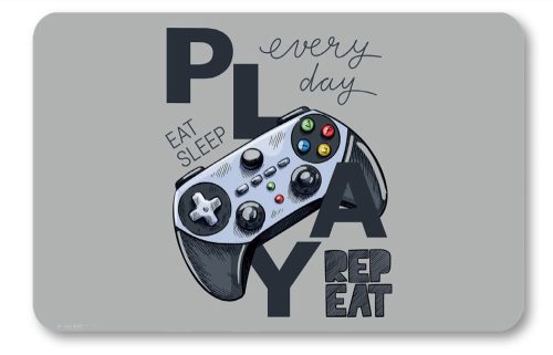 Gamer Player tányéralátét 43x28 cm