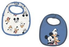 Disney Mickey Blue baba előke szett 2 db-os