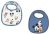 Disney Mickey Blue baba előke szett 2 db-os