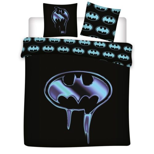 Batman Dark Knight dupla, kétszemélyes ágyneműhuzat 240×220cm, 65x65 cm