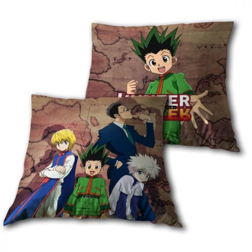 Hunter X Hunter Journey párna, díszpárna 35x35 cm