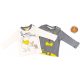 Disney Micimackó Yay baba póló, felső 2 db-os 62-92 cm