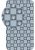 Harry Potter Plaid gumis lepedő 90x200 cm