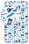 Rendőr Blue gumis lepedő 90x200 cm