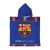 FC Barcelona Blue strand törölköző poncsó 50x100 cm