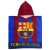 FC Barcelona Més que un Club strand törölköző poncsó 50x100 cm