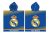 Real Madrid Blue strand törölköző poncsó 55x110 cm