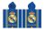 Real Madrid Galácticos strand törölköző poncsó 55x110 cm